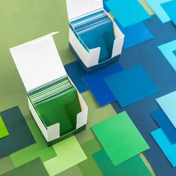 

Note Papers Color Gradient High-capacity Message Pad Notebook Label Material Paper