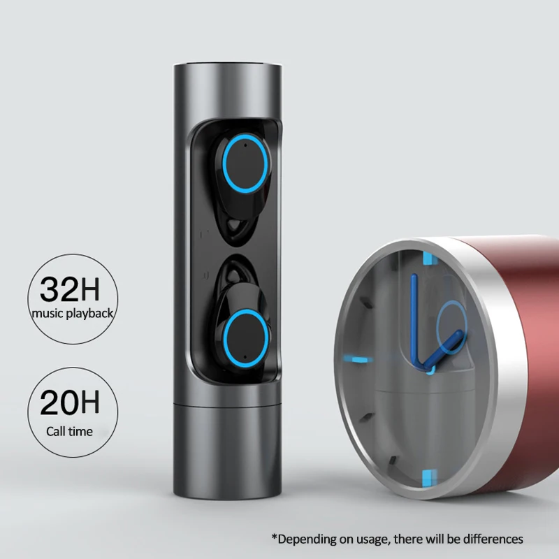 Беспроводные наушники спортивные X8 Touch control TWS Bluetooth 5,0 наушники мини гарнитура с микрофоном IPX7 водонепроницаемые наушники