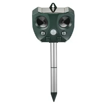 

Outdoor Garden Solar Power Mole Repeller Wave Mouse Repellent Solar Pest Repeller Animal Pest Mouse Repeller Sensor