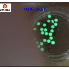 1 шт. Универсальный Omg зеленый жемчуг светящийся Pip для ремонта часов
