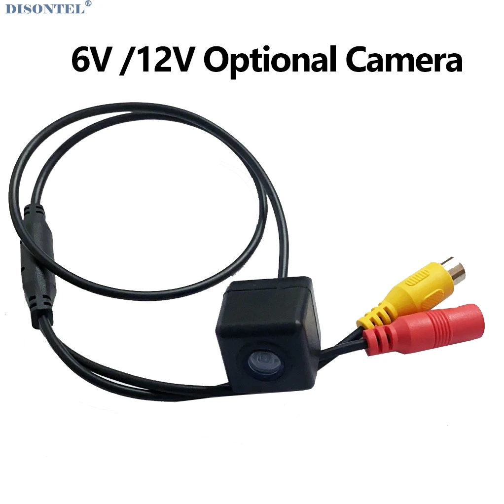6v 12v車のリアビューカメラヘッドホルダーなしで ビデオ電源線 逆バックアップ駐車カメラ Vehicle Camera Aliexpress