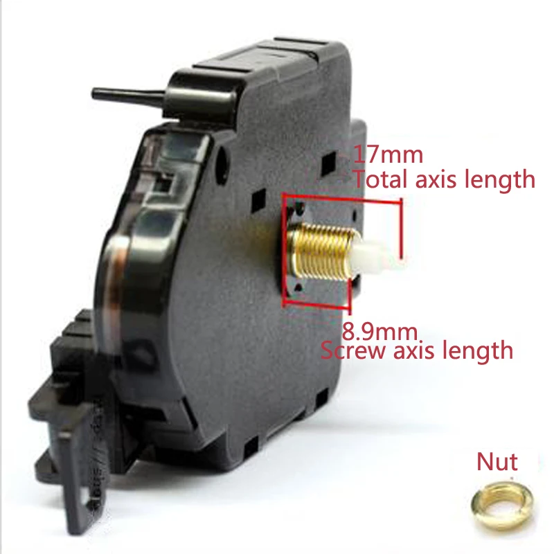 Маятниковые часы механизм двигатель Классический кварцевый механизм настенных часов Ремонт Запчасти Замена основные инструменты DIY домашний декор