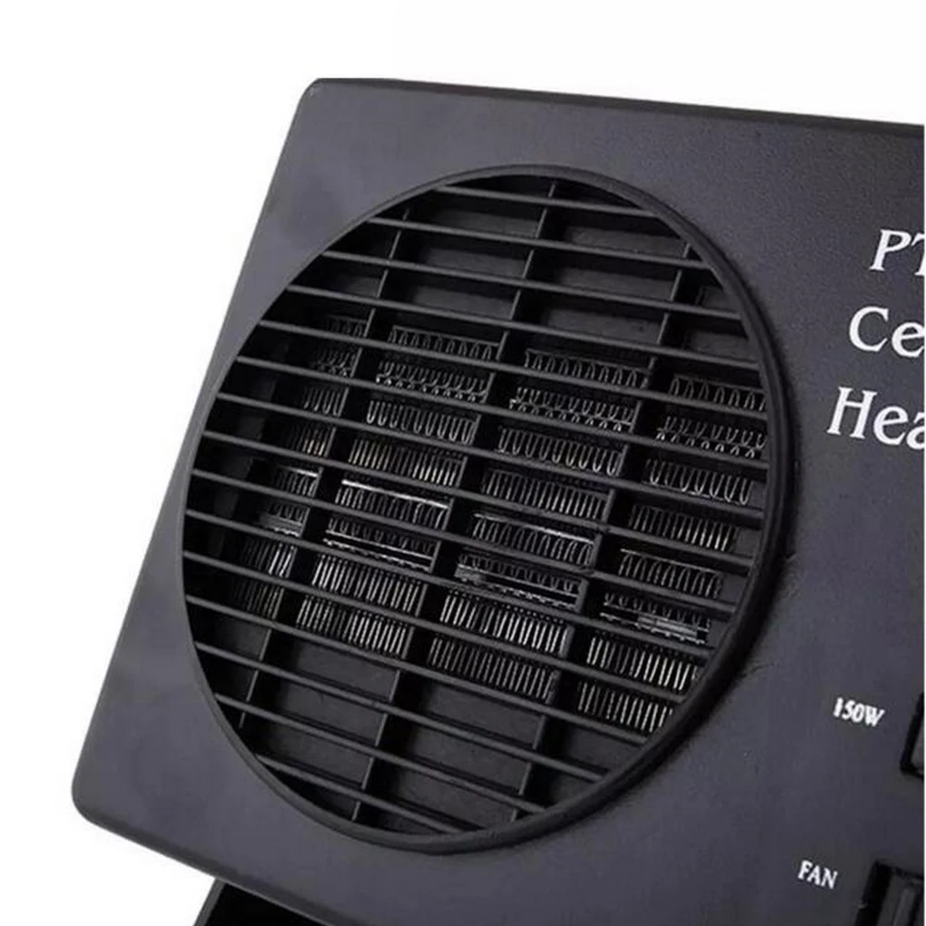 12V портативный автомобильный обогреватель 150/300W Нагревательный охлаждающий вентилятор лобовое стекло Defogging defoster Demister
