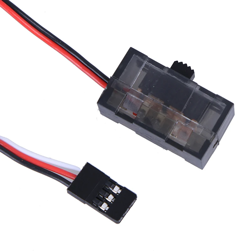 7,2 V-16 V Высокая Напряжение 320A ESC Матовый Скорость контроллер для RC автомобиль грузовик багги Модель C66