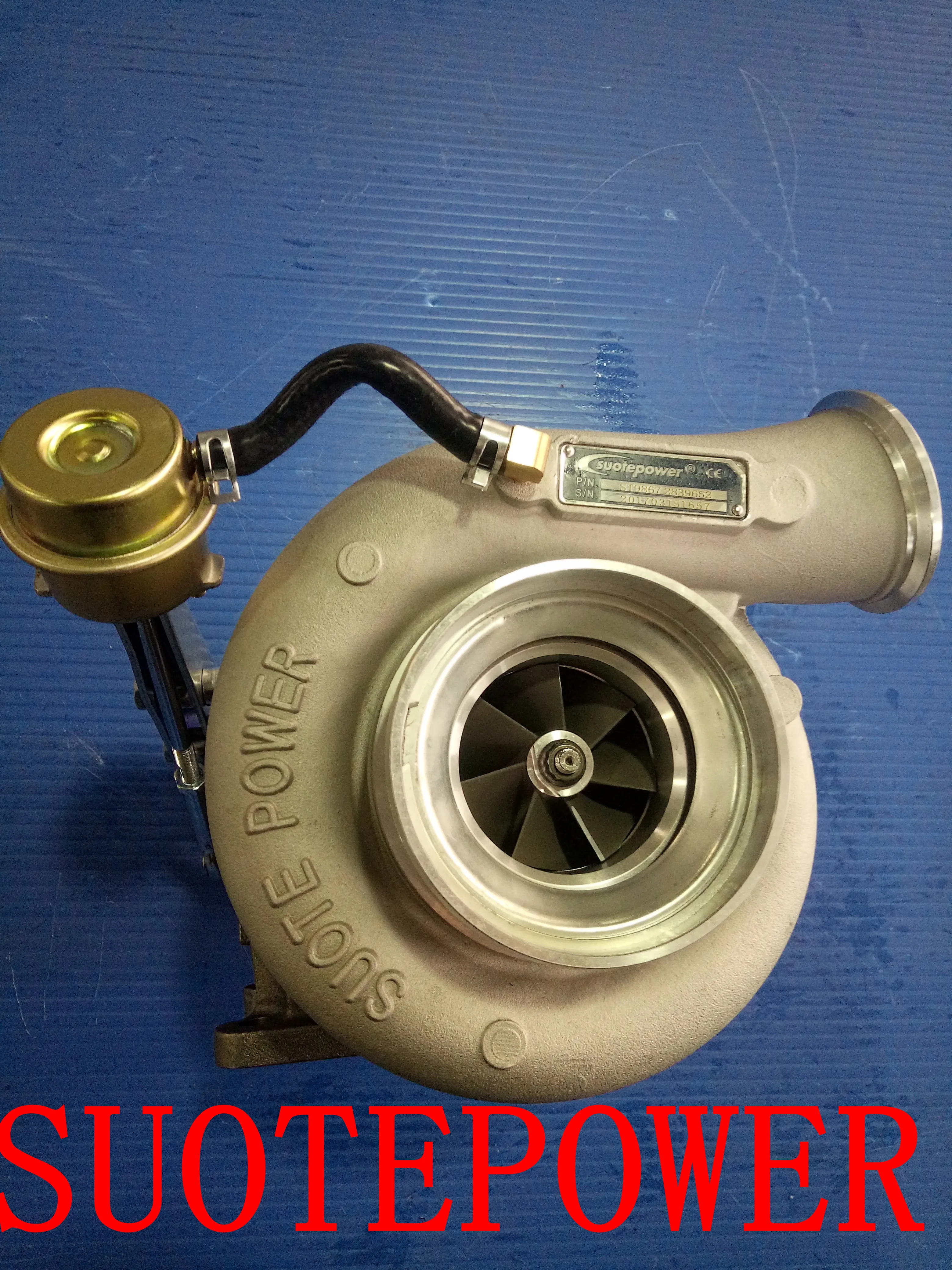Лучшее качество! SUOTEPOWER Турбокомпрессор HX40W TURBO 2839652 для CUMMINS 6CTAA 612600118895
