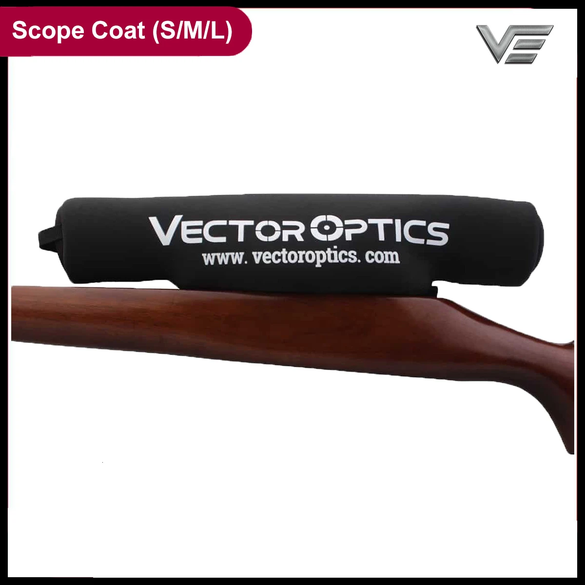

Vector Optics Riflescope Coat Scope Jacket Cover Rain Proof & Durable Protection