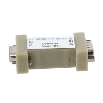 

Port Powered RS232 To RS232 Serial Port Optic Electric Isolator Protect PC RS232