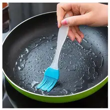 Многофункциональная силиконовая кисточка для выпечки жаропрочная форма для хлеба кисточки для приготовления пищи выпечка масляная кисточка для смазывания гриля случайный цвет