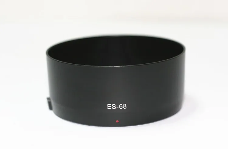 Es68 Es-68 Coperchio Paraluce Per Obiettivo A Baionetta Per Canon Ef 50Mm F/1.8 Stm 49Mm Filetto Filtro