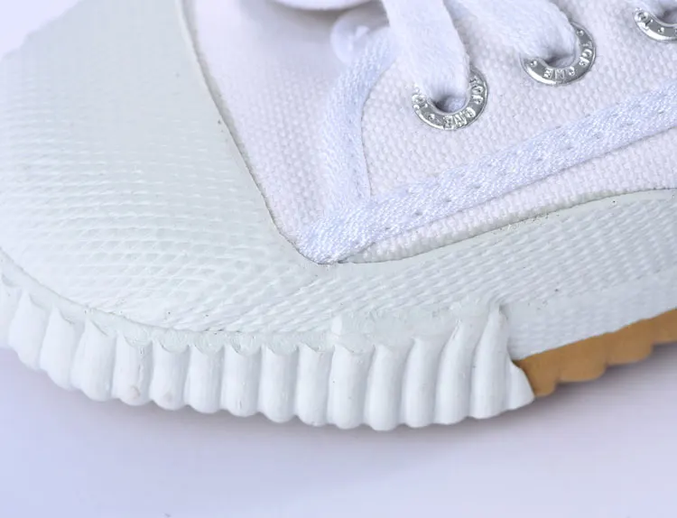 Description Picture 6 of itemTOPONE Children's adult martial arts shoes track and field shoes  Low help canvas sports shoes