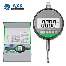 IP54 маслостойкий цифровой микрометр 0,001 мм Электронный микрометр метрический/дюйм 0-12,7 мм/0," точный циферблат индикатор с DT