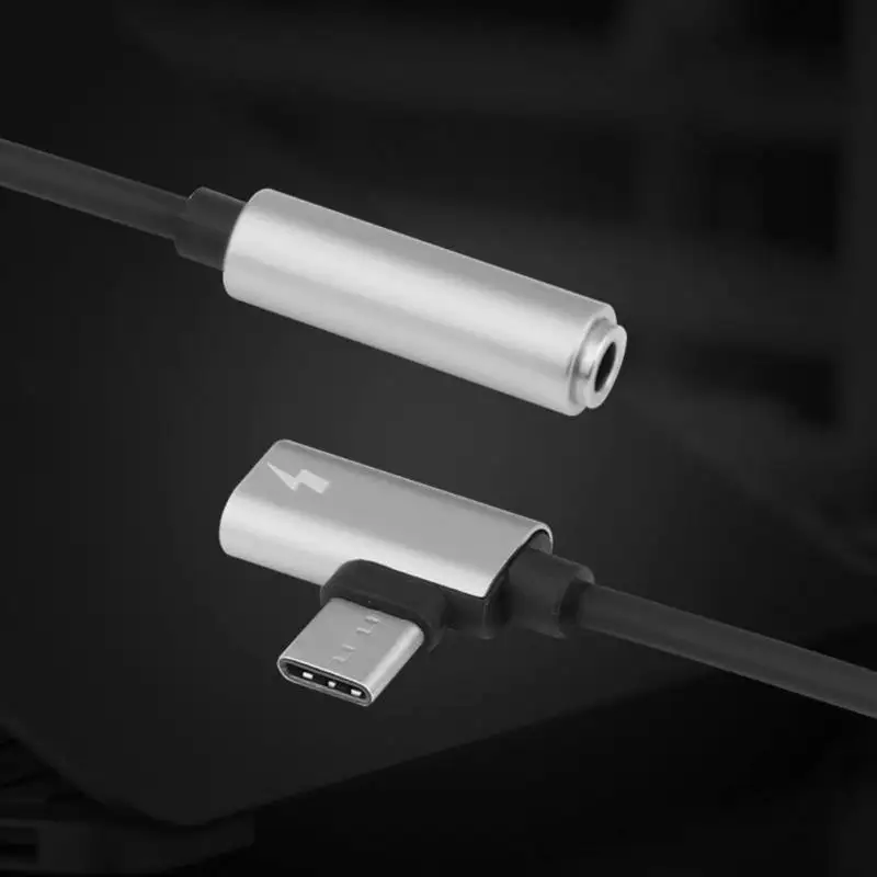 Прямоугольный USB 3,1 type C до 3,5 мм разъем аудио зарядный кабель для Xiaomi 6 для huawei Mate10 P20 sd