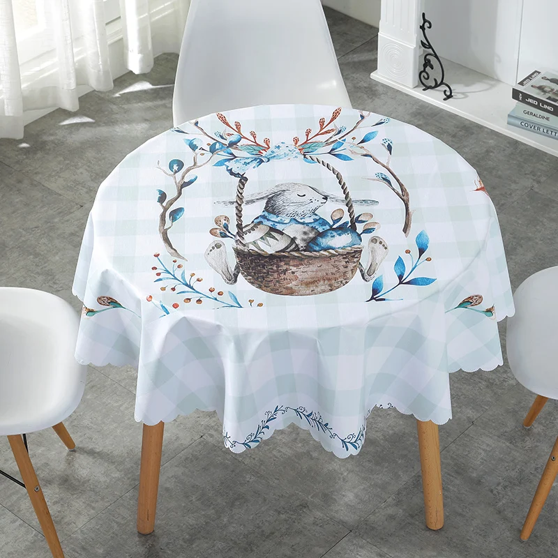 

Proud Rose Cartoon Waterproof Table Cloth Oilproof Tafelkleed Plastic PVC Oilproof Tablecloths Table Cover Home Decor