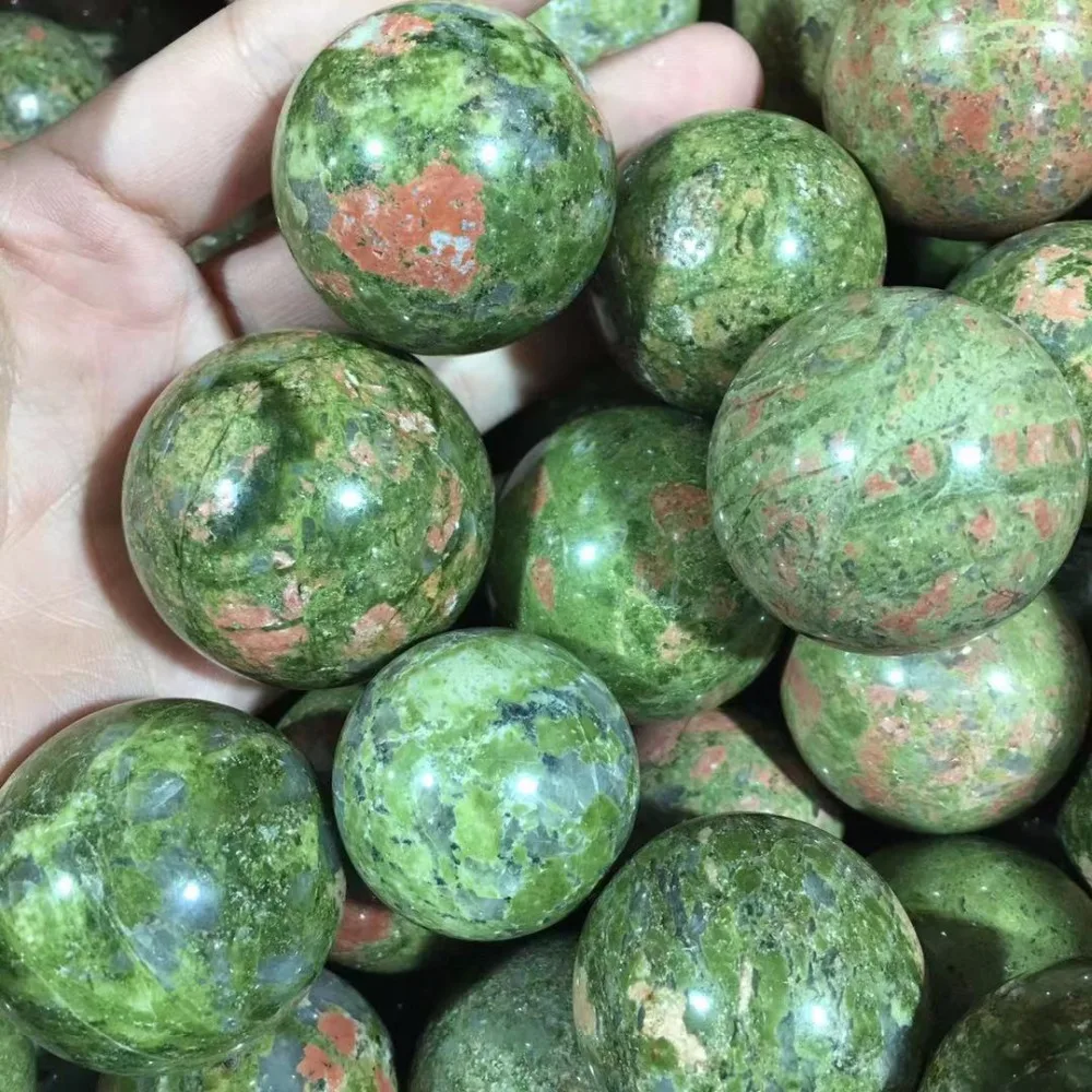 unakite sphere (3)