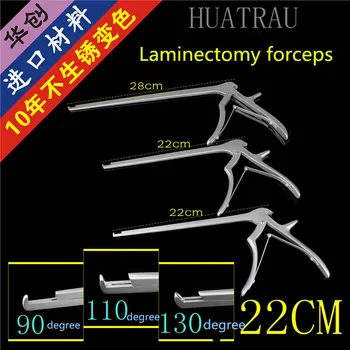 정형 외과 기구 의료용 척추 laminectomy 뼈 rongeur 총 유형 nucleu pulposus forcep 척추 최소 침습성 가위