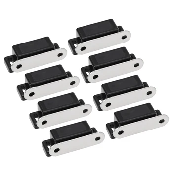 

uxcell Magnetic Door Catch, High Magnetic Catch for Cabinet Closet Drawer Latch 8pcs