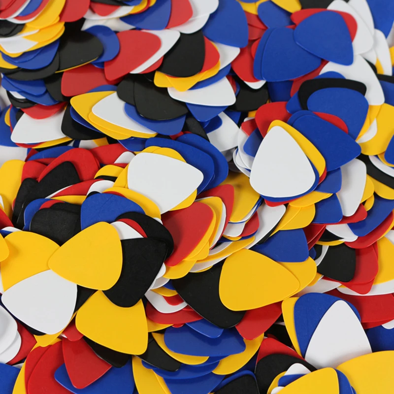 Guitar Picks Plectrum 10PCS Electric Acoustic Bass Accessories 0.46 0.71 0.5 0.96mm