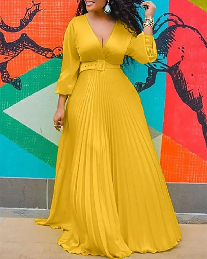 Boubou Africain Femme Nigerian Clothes Abaya Robe Africaine Femme Danshiki for Women Fashion Dress Roupas Femininas VestidosAutumn Summer Pleated Maxi Dresses 2021 Africa Clothing African Dresses For Women Muslim Long Dress High Quality Fashion Dress african fashion designers