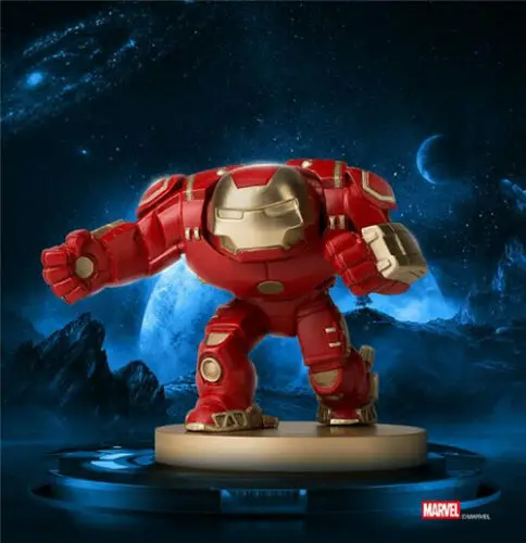 Marvel Мстители Железный человек Капитан Америка латунь фигура кукла дисплей подарок мягкая игрушка косплей Горячая ограниченная Милая Модная креативная - Цвет: Hulkbuster