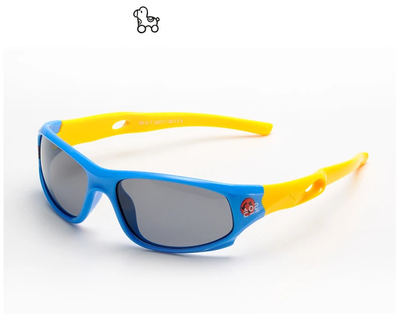 TWTOPSE 100% UV Protection Polarized Kids Sports Sunglasses Anti-UV TR90 Cycling Bike Bicycle Glasses Eyewear For Boy Girl Gift