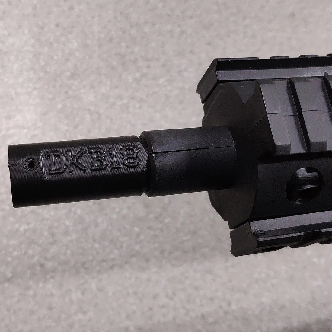 Высокая Рекомендуемая 1 шт. DK высокое качество регулируемый Hop Up для Bingfeng MK18 модифицированный Внешний Высокое качество части