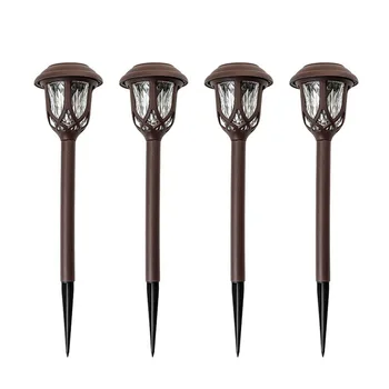 

LED Solar Garden Lamp Waterproof Outdoor Landscape Lawn Light for Path Torch Lamps Garden Decoration Lighting Accessories