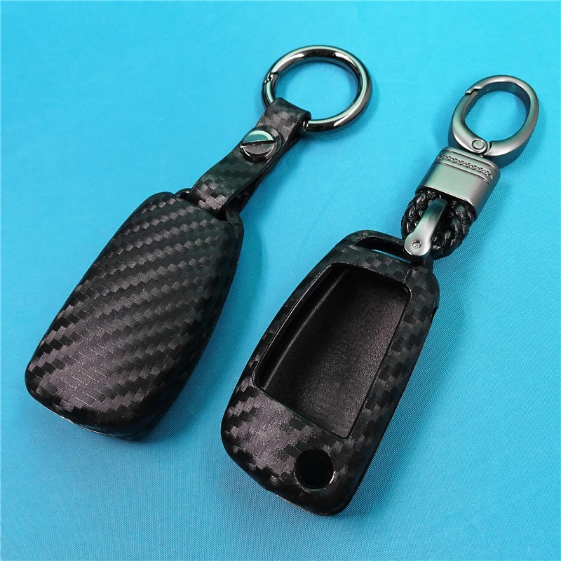 Key Case Cover Car Key Shell For Audi A3 A4 A4L B5 B6 B7 B8 B9 A5 A6 A6L C5 C6 Q3 Q5 Q7 S5 S7 RS3 TT Car key Shell Protecor