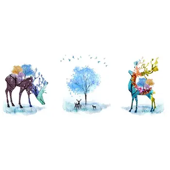 

Set of 3 Special shape 5D Diamond Painting Kit for Adult Full Drill Paint with Diamonds Pictures Arts Craft for Home Decor ，wate