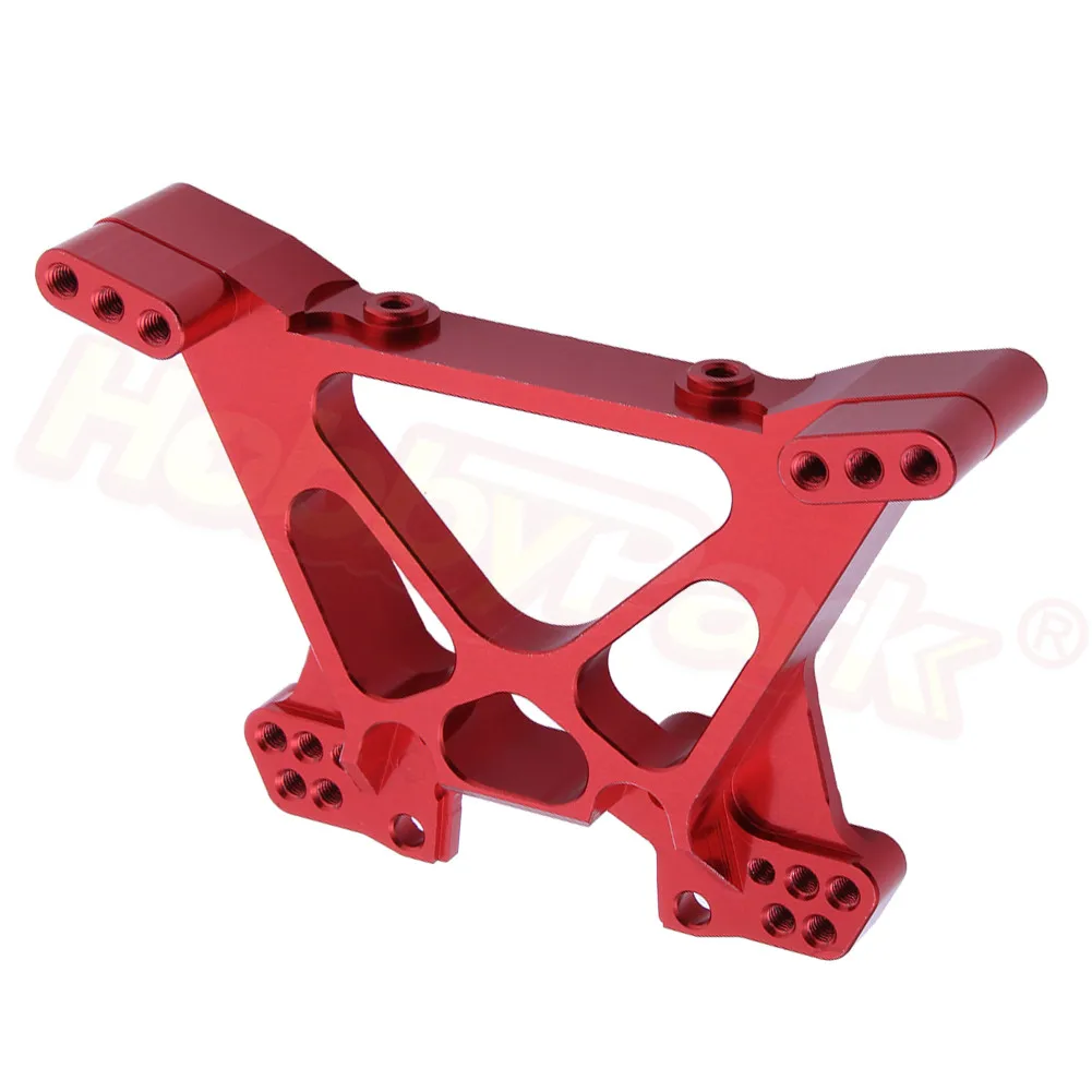 Для 1/10 Traxxas SLASH 4X4 анодированная алюминиевая задняя ударная башня(часть# 6838X)#70362 обновленные детали подходят Stampede ралли Baja CNC