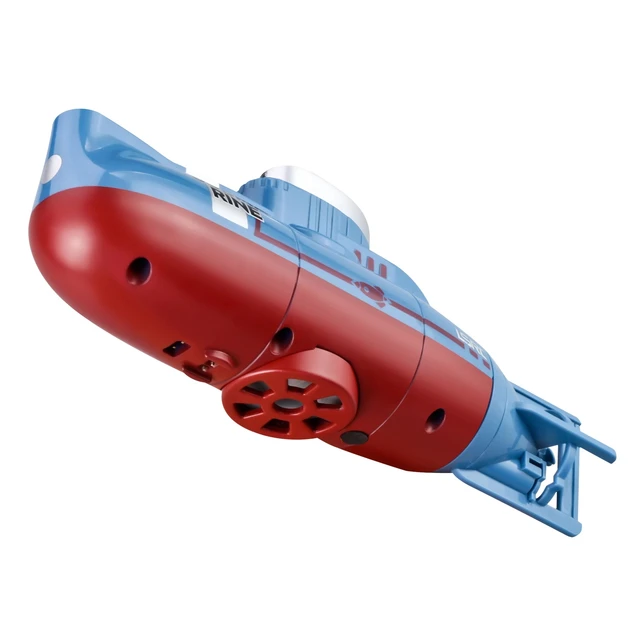 Mini RC Simulation Submarine Waterproof children diving toy military model remote control submarine for Kids Boys New Year gifts 3