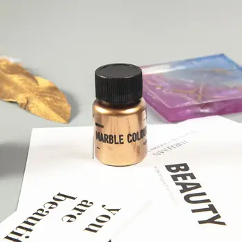 

1 Pc Epoxy Resin Colorant Glitter Marble Metallic Pigment Resin Jewelry Making