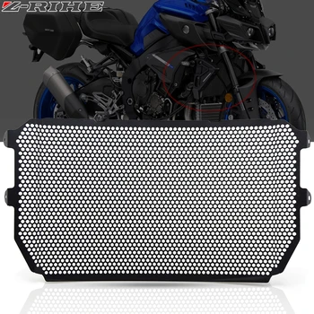 

Black Motorcycle Accessories MT-10 Radiator Guard Protector Grille Grill Cover For YAMAHA MT10 MT-10 MT 10 MT-10 SP 2016-2020