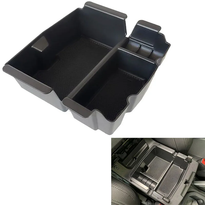 

Подлокотник для Jeep Wrangler JL/ JLU 2018, 2019, 2020, Центральный, с подстаканником
