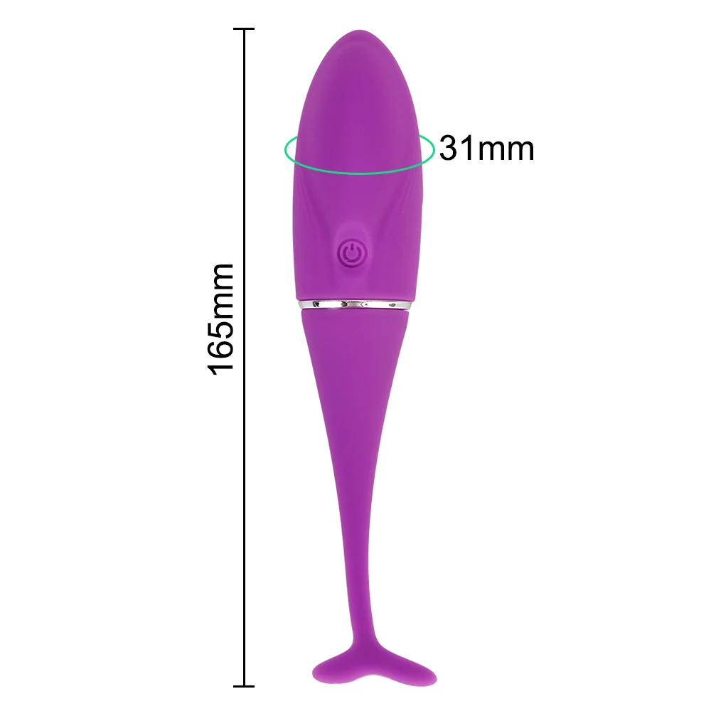 Dolphin Vibrator Mit Bluetooth App Steuerung Für Damen_voghion.com