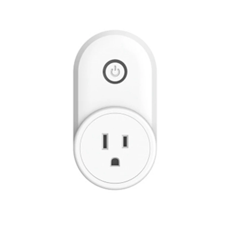 US Plug Умный Wi-Fi адаптер питания розетка дистанционного голосового управления Homekit для Echo Alexa Google Home Assistant - Цвет: US Plug