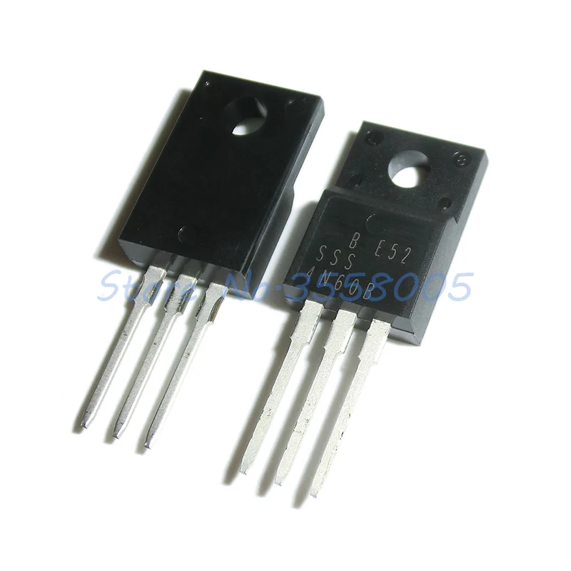 

5Pcs/lot SSS4N60B SSS4N60 4N60B TO-220F