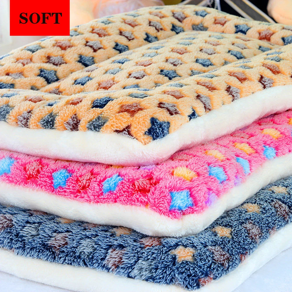 

Dropshipping Pet Bed For Small Medium Dogs Mat Warm Sleeping Cats Nest Soft Long Plush Dog Bed Pet Cushion Portable Pet Supplies