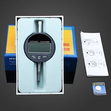 Цифровой циферблат микроиндикатор 0-12,7 мм/0,5 дюйма 0,01 мм электронный циферблат измерительный прибор Precisio микрометрический измеритель инструмент