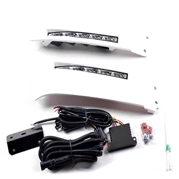 

LED DRL Daytime Running Light Fog Lamp 12V Car Running Lights for Toyota 2008-2013