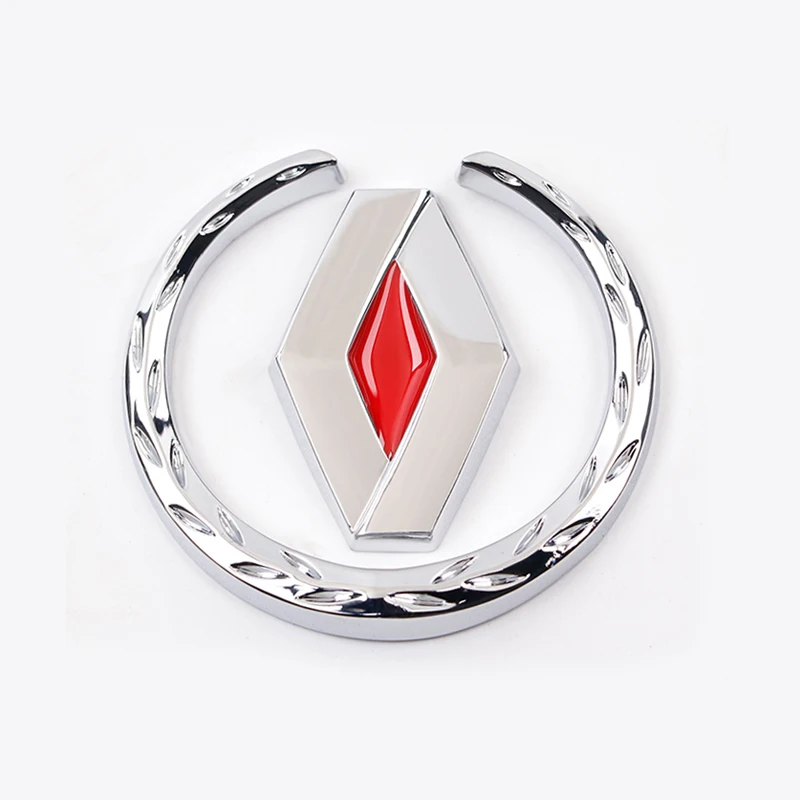 Автомобильная боковая наклейка из сплава для Renault Clio koleos Captur Megane Kadjar Duster Лагуна 2