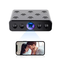 

Wireless IP Camera HD 1080P WiFi Video Recorder Baby Monitor Indoor Motion Detection Mini Surveillance Home Security Camcorder