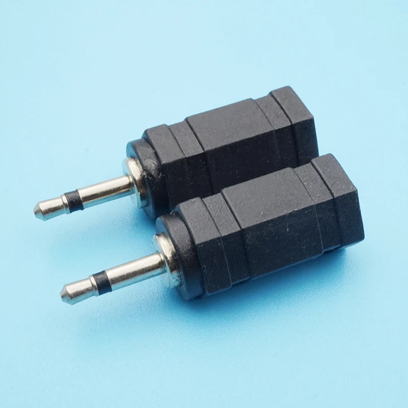 30pcs 3 5mm Dual Stereo Male To 2 5mm Female 2 5 To 3 5 Mono Audio Plug Connector For Earphone Converter Headphone Adapter Jack