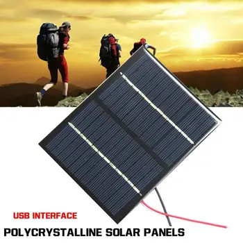 

12V 1.5W Mini Solar Panel Standard Epoxy Polycrystalline Module Silicon Cell Charge Board Battery Solar Charging DIY Power U9P2