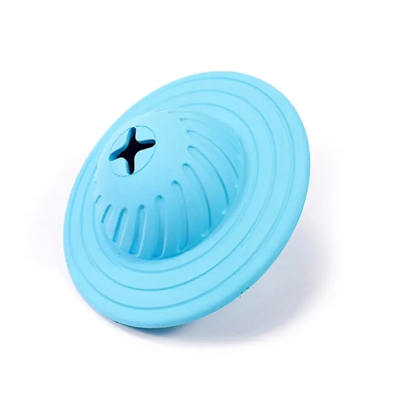 Новые Домашние животные укус собаки жевательные игрушки многофункциональный прокатки утечки пищи летающий шар-диск
