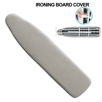 

Reflective Silicone Ironing Board Cover with Two Nylon Sticker Straps Boards Scorching and Staining Elastic Edge Covers