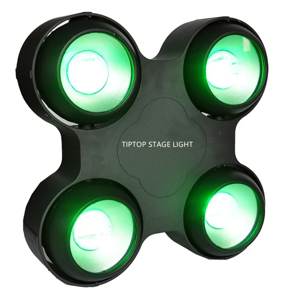 Водонепроницаемый светодиодный светильник DMX512 6 в 1 4x100 Вт|Эффект освещения сцены|