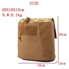 Hunting Dump Pouch Folding Dump Pouch Adjustable Utility Belt Holster Ammunition & Magazine Pouches 6