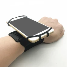 Спортивный чехол на руку для iPhone X Xs Xr 8 8 Plus 7 7 Plus браслет-держатель для телефона Спортивная нарукавная Повязка-переноска для сотового телефона 3,"-6"