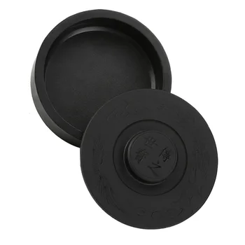 

1 Pc Chinese Inkstone Ink Grinding Stone Traditional Inkstone Inkstone With Cover for Student Writing Gift Home