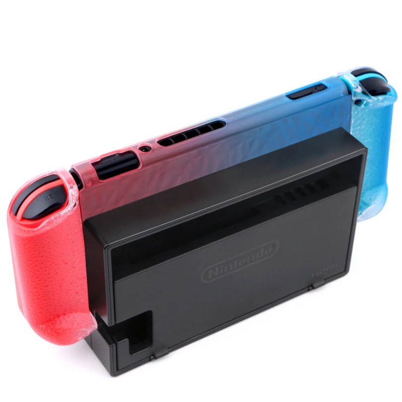 Joy-con Тонкий тонкий защитный прозрачный жесткий чехол Крышка противоскользящая оболочка 3 Тип детали разделены для переключателя nand(прямая стыковка